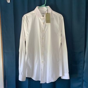 White men's dress shirt